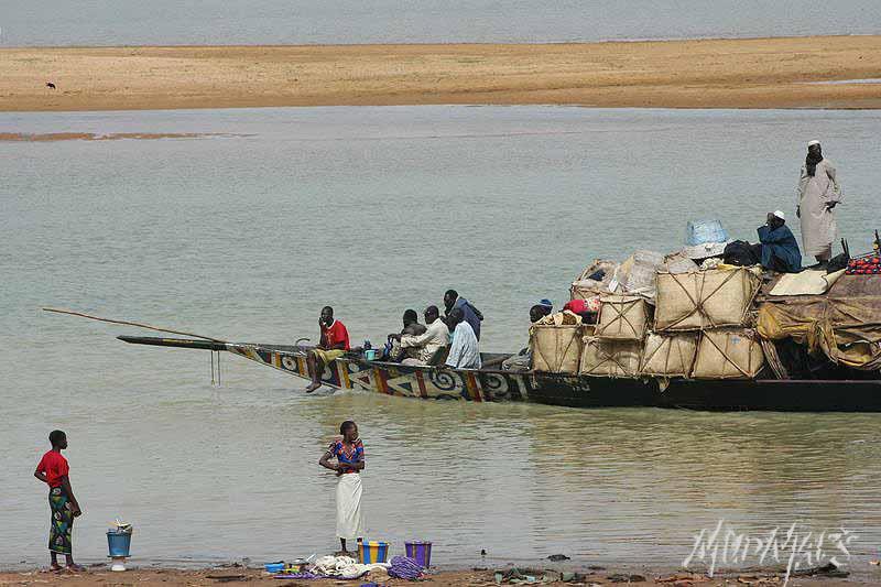 Mud Maps Africa Mopti 3567